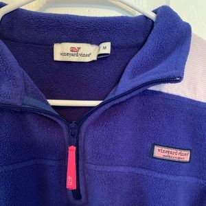 ⚡️VINEYARD VINES royal blue quarter zip